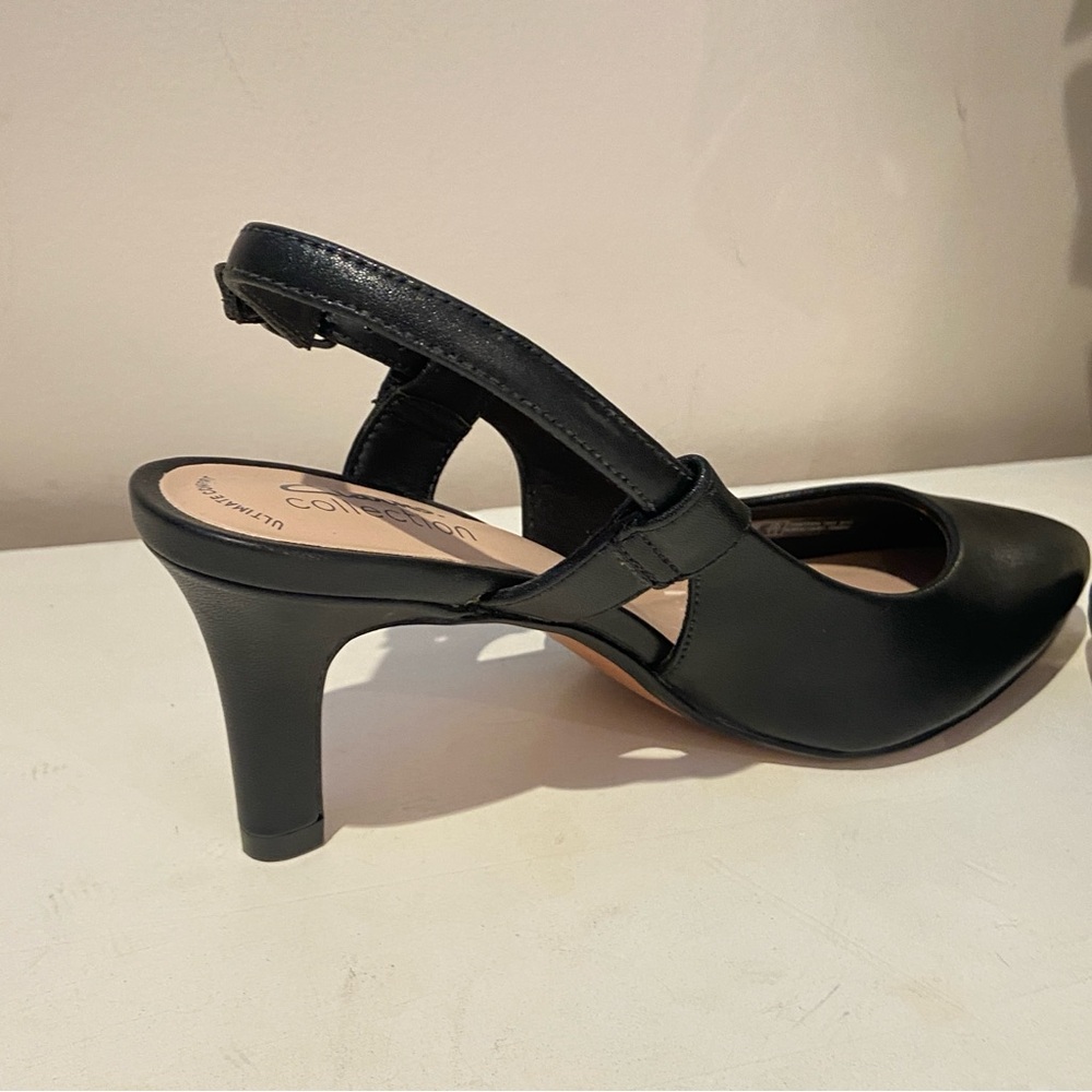 Clarks Collection Slingback 3” Heel
